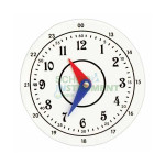 Geared Teacher Clock